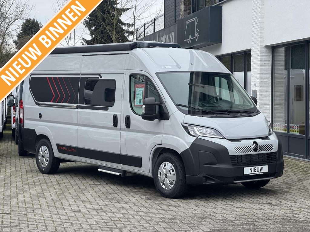 Bürstner Papillon PC 6.0 2026, 2e Pinksterdag open, Caravans en Kamperen, Campers, Particulier, tot en met 2, Buscamper of Camperbus