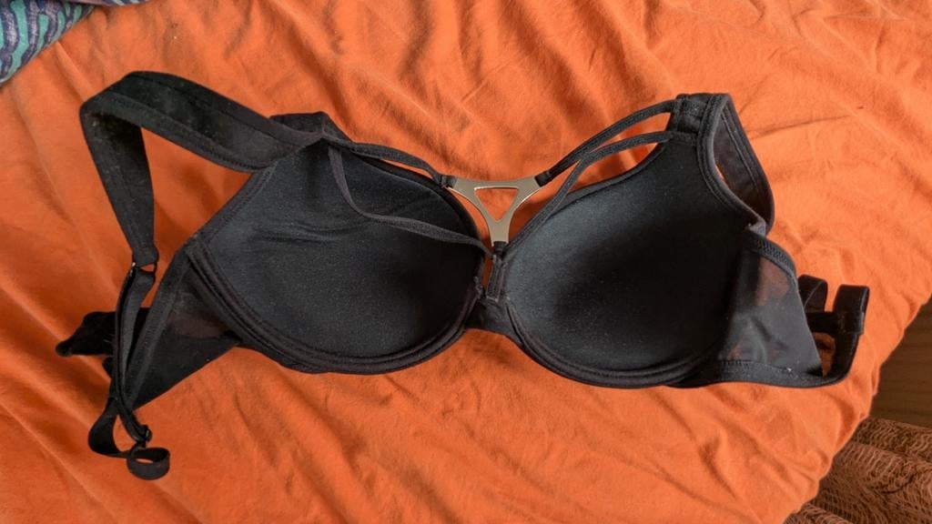 Marlies Dekkers Undressed push-up BH zwart, Marlies Dekkers, Ophalen, Zwart, BH
