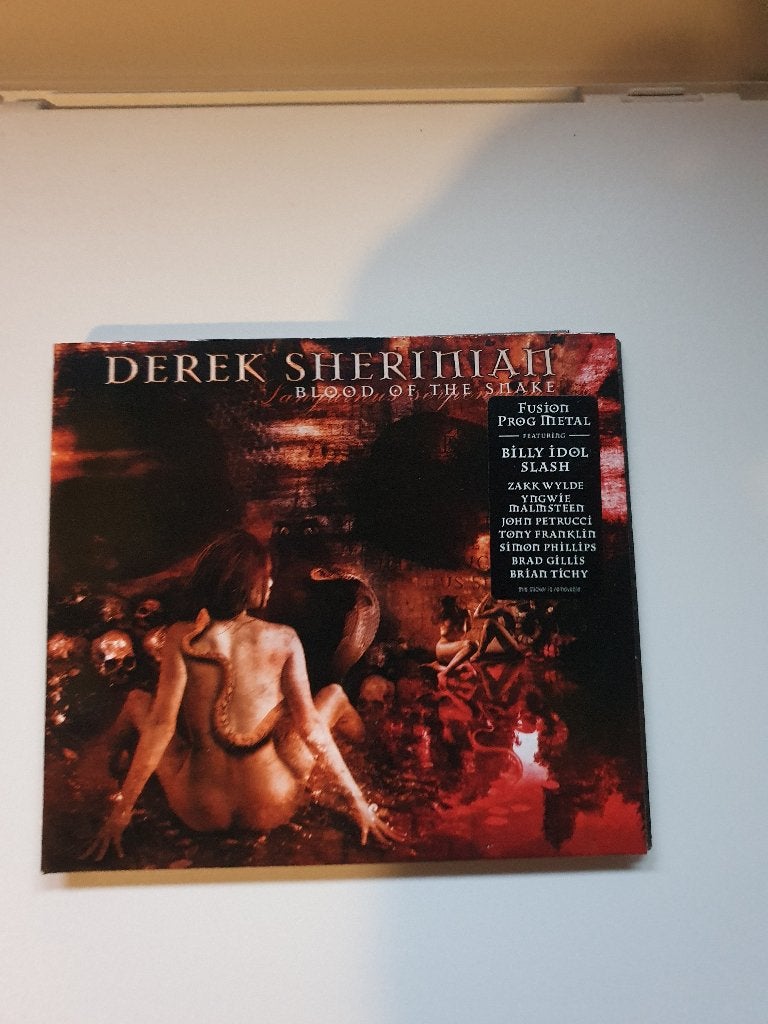 Derek sherinian- blood of the snake, Ophalen of Verzenden, Zo goed als nieuw