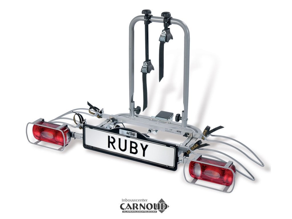 Pro user ruby fietsdragen, Auto diversen, Fietsendragers, Ophalen, Zo goed als nieuw, 2 fietsen, Trekhaakdrager