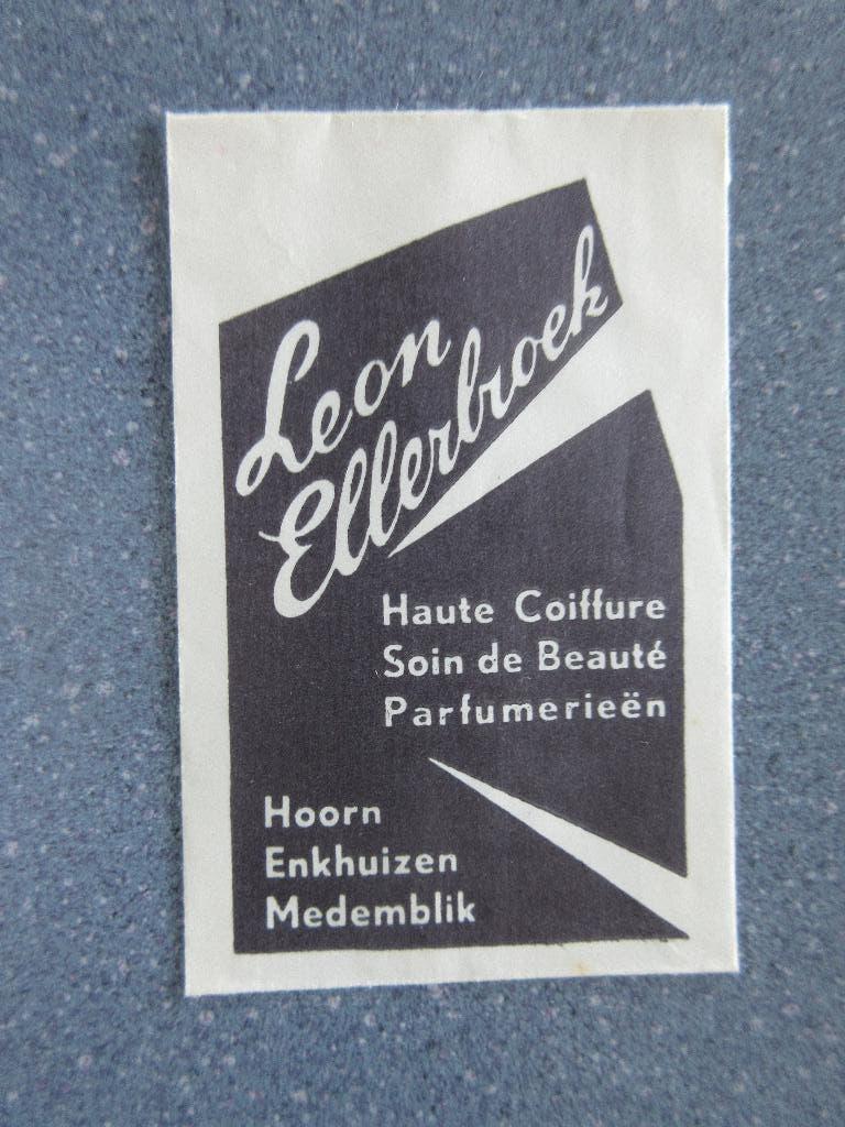 Hoorn/Enkhuizen/Medemblik,  haute coiffure Leon Ellerbroek, Verzenden, Nederland