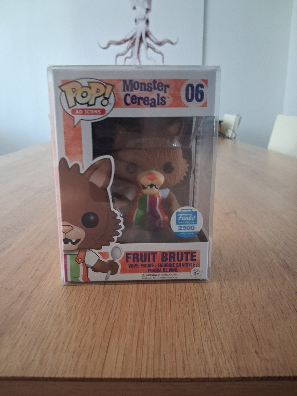 Funko Pop! Ad Icons Monster Cereals Fruit Brute, Ophalen of Verzenden, Nieuw