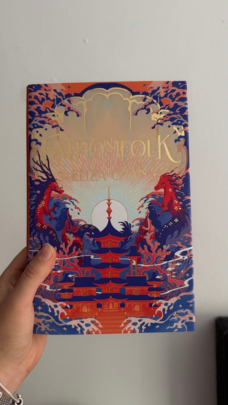 Fathomfolk Illumicrate Editie - Eliza Chan (Nieuwstaat), Boeken, Ophalen of Verzenden, Zo goed als nieuw