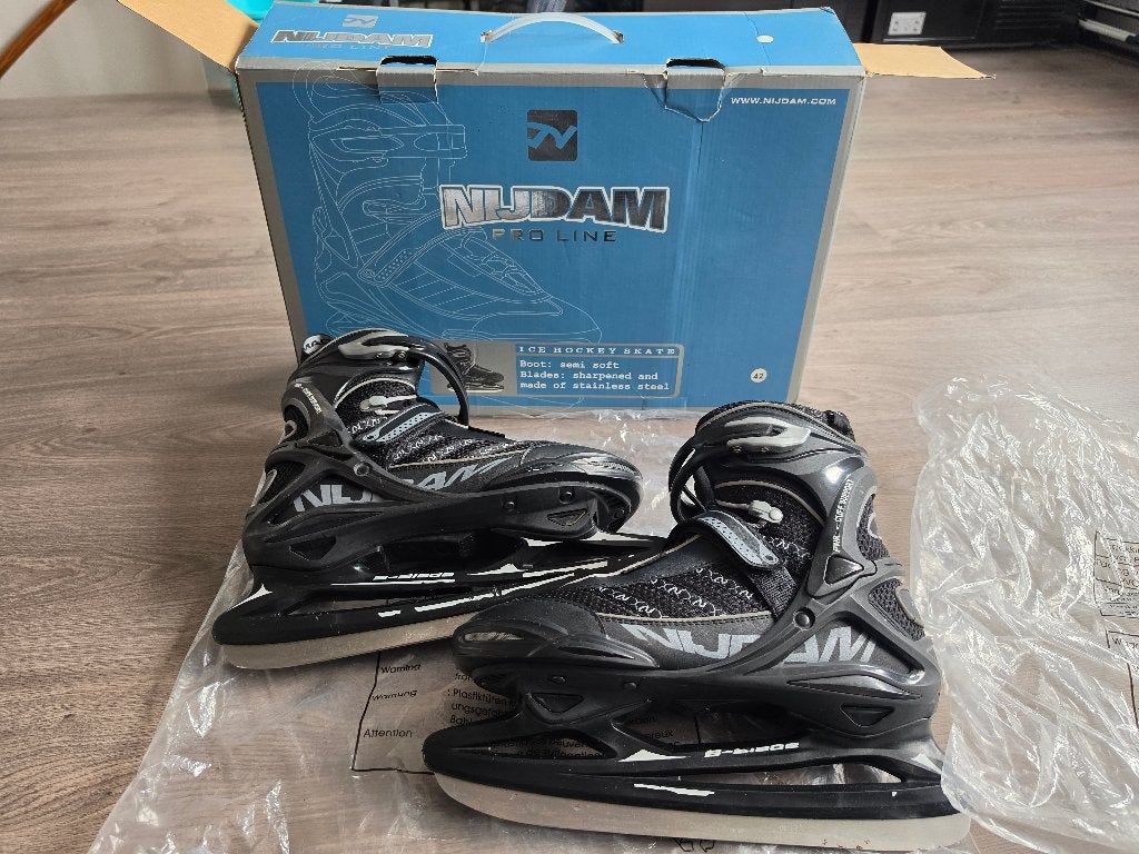 Ice hockey schaatsen - Nijdam PRO LINE, Ophalen, Gebruikt, IJshockeyschaatsen, Nijdam