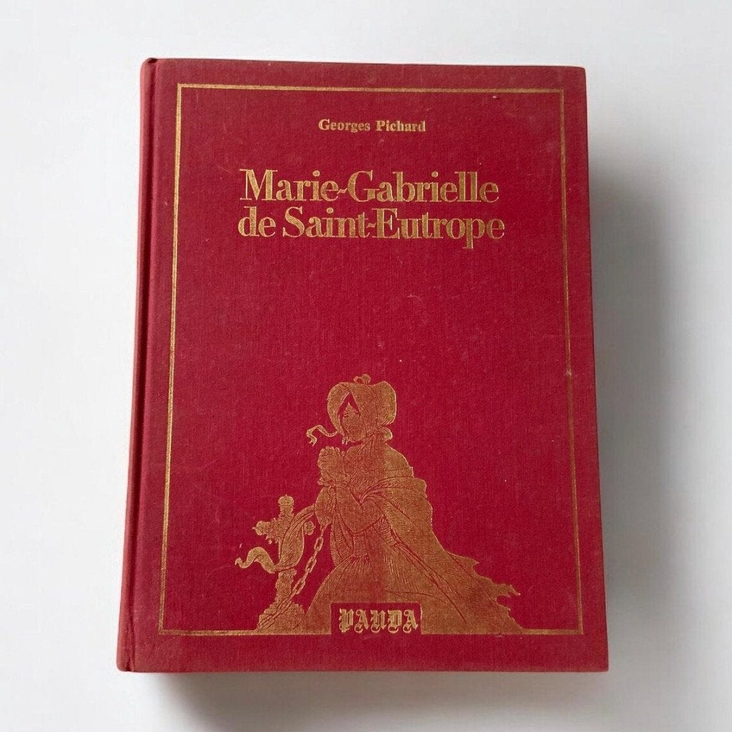 Marie-Gabrielle de Saint-Eutrope, Georges Pichard, Eén stripboek, Ophalen of Verzenden, Zo goed als nieuw