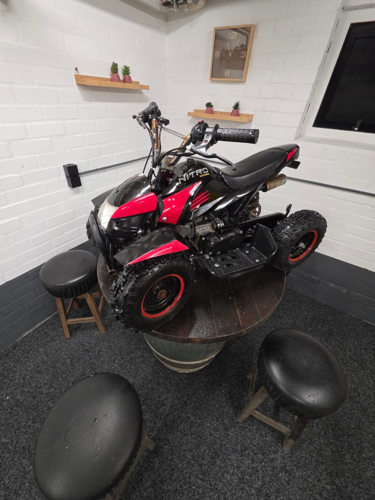 Mini quad, Fietsen en Brommers, Minibikes, Midibikes en Pitbikes, Gebruikt, Overige typen, Ophalen