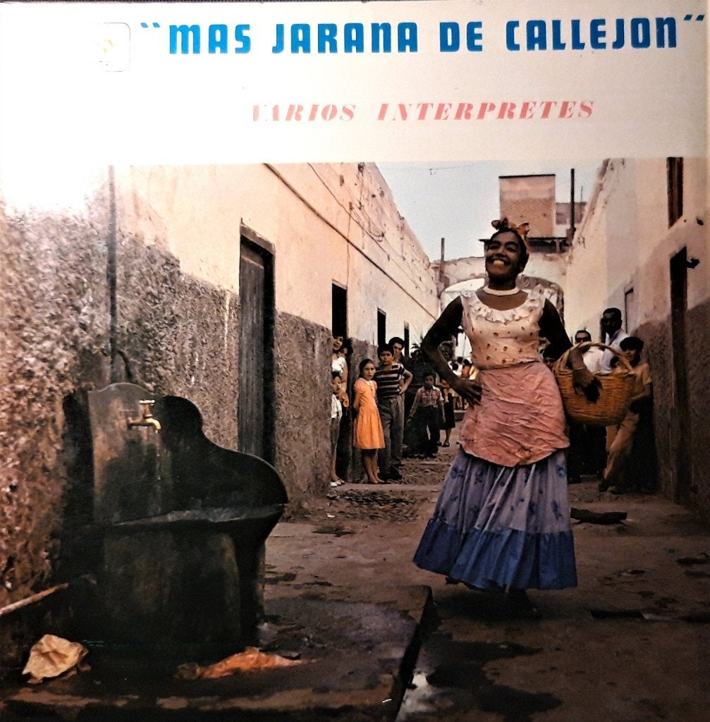 LP - Mas Jarana de Callejon - Songs from Peru, Inclusief binnenhoes, Ophalen of Verzenden, Zo goed als nieuw, 12 inch