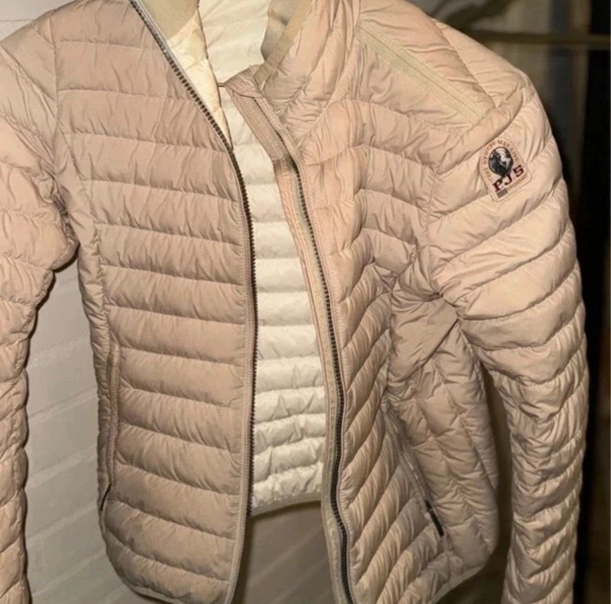 Parajumpers tussenjasje - Beige, Ophalen of Verzenden, Gedragen, Maat 38/40 (M), Beige