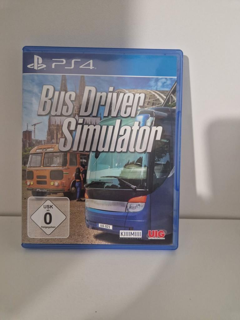 Bus Driver Simulator PS4 - Zo goed als nieuw, Spelcomputers en Games, Games | Sony PlayStation 4, Zo goed als nieuw, Simulatie