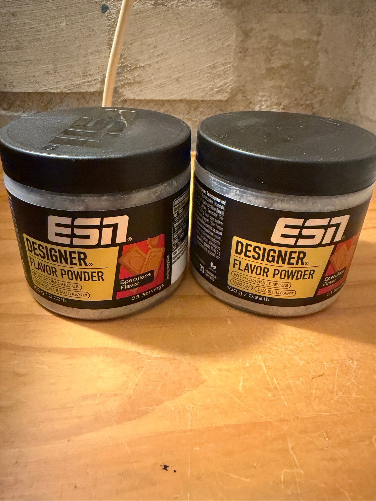 ESN Designer Flavor Powder Speculoos (2 stuks) nieuw, Ophalen of Verzenden, Nieuw, Poeder of Drank