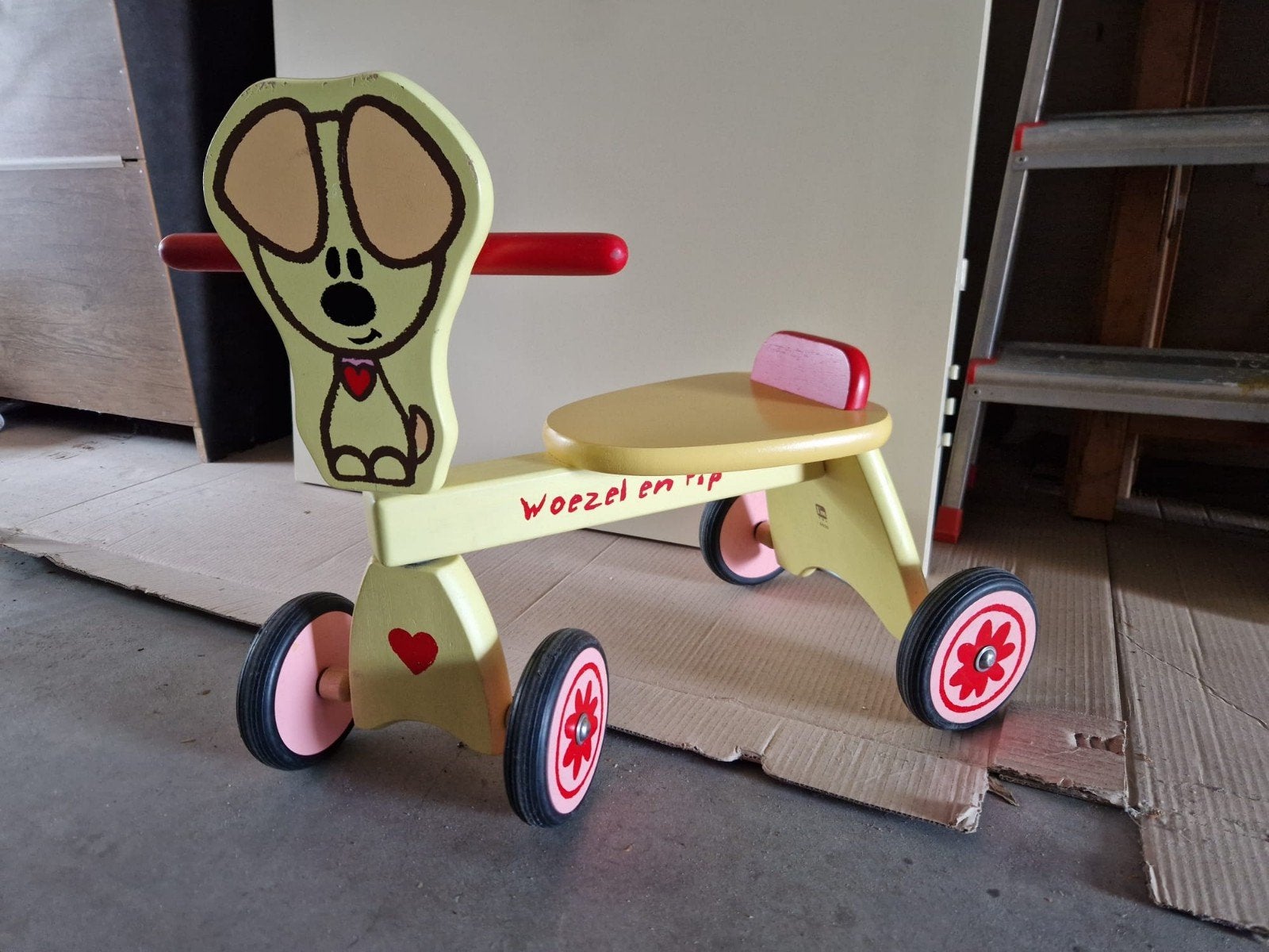 Loopfiets, Romer, Gebruikt, 15 t/m 36 kg, Ophalen of Verzenden