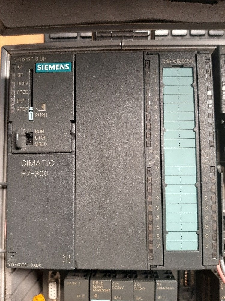 siemens S7-313C, Ophalen of Verzenden, Zo goed als nieuw