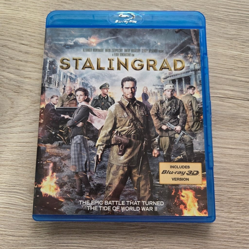 Stalingrad 3D (Blu-ray, Region A) 4 = 3 ACTIE, Cd's en Dvd's, Blu-ray, -, -, Actie, Ophalen of Verzenden