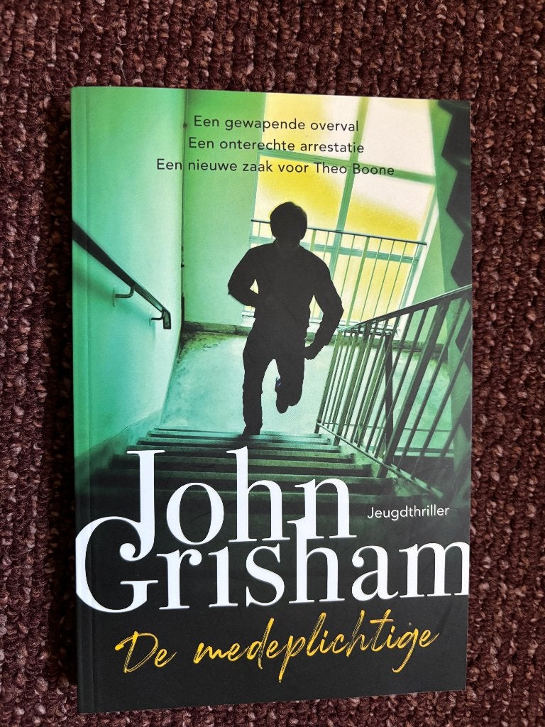 John Grisham, De Medeplichtige, Ophalen of Verzenden, Gelezen