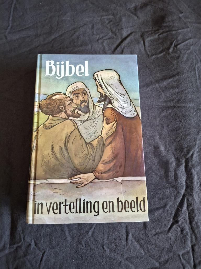 Bijbel (in vertelling en beeld), Ophalen of Verzenden, Zo goed als nieuw
