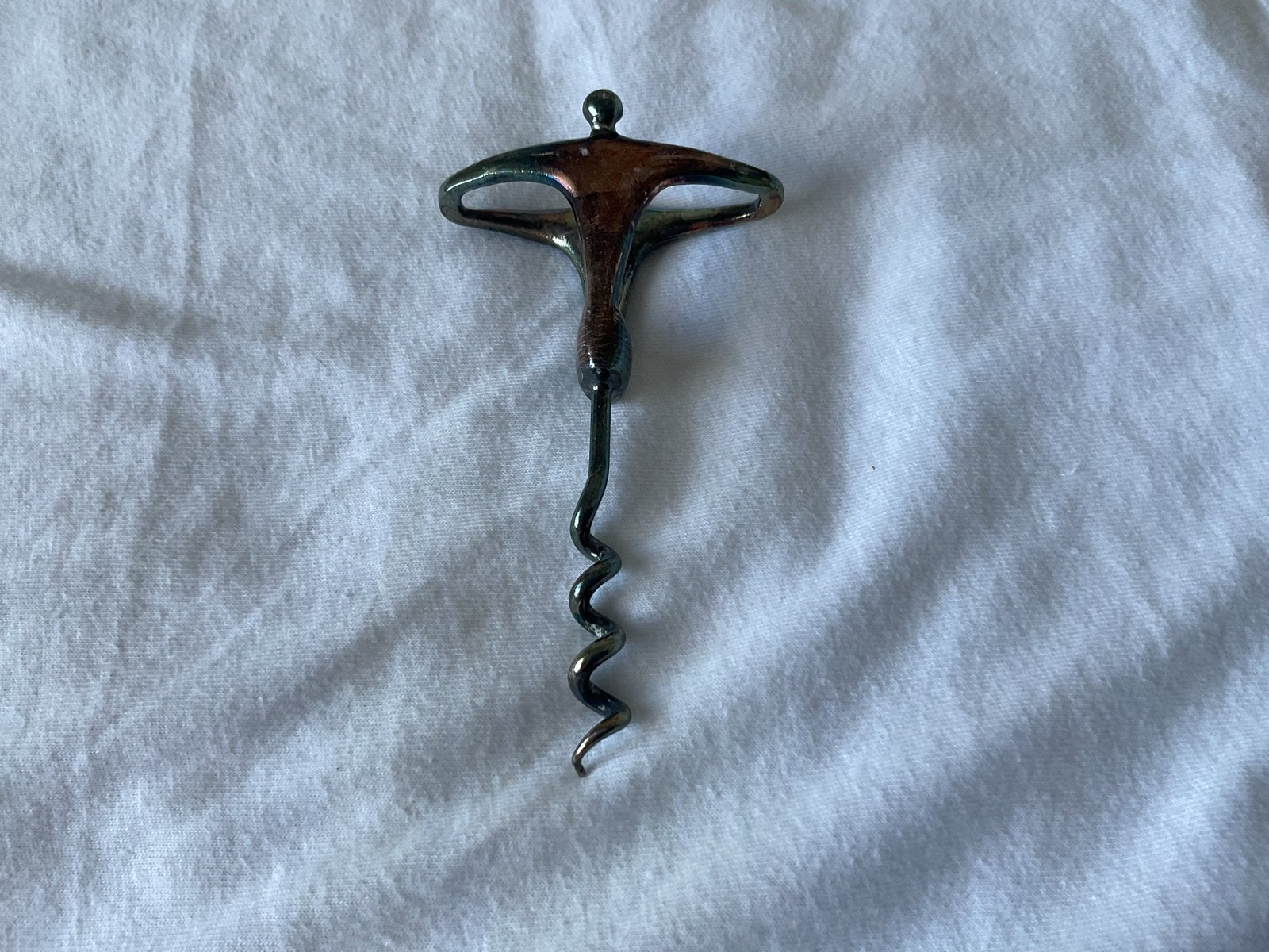 Vintage kurkentrekker - Uniek design, Verzenden