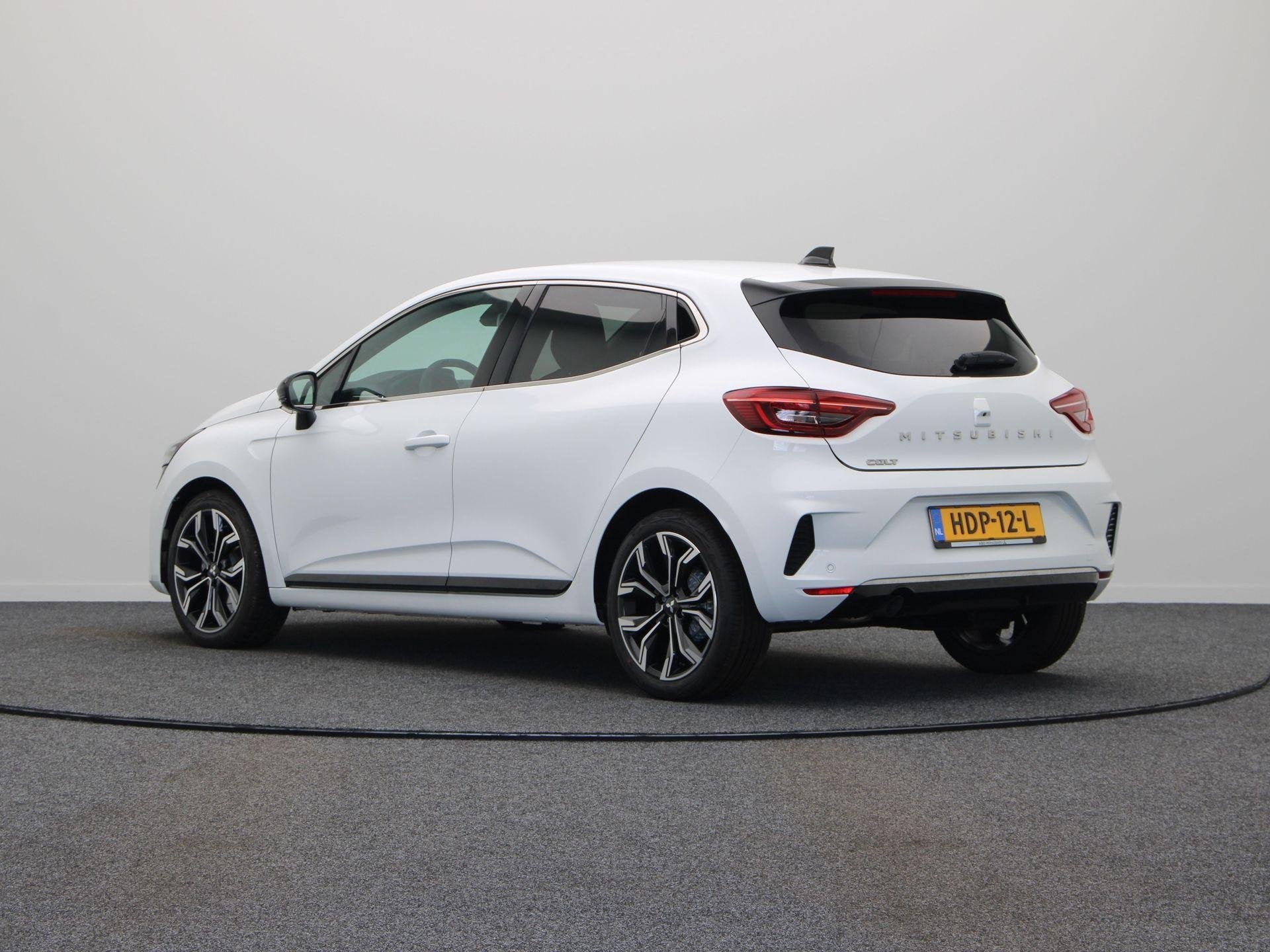 Mitsubishi Colt 1.0T MT Intense+ | 8 jaar garantie | Stoel-, Voorwielaandrijving, Euro 6, Leder en Stof, Origineel Nederlands
