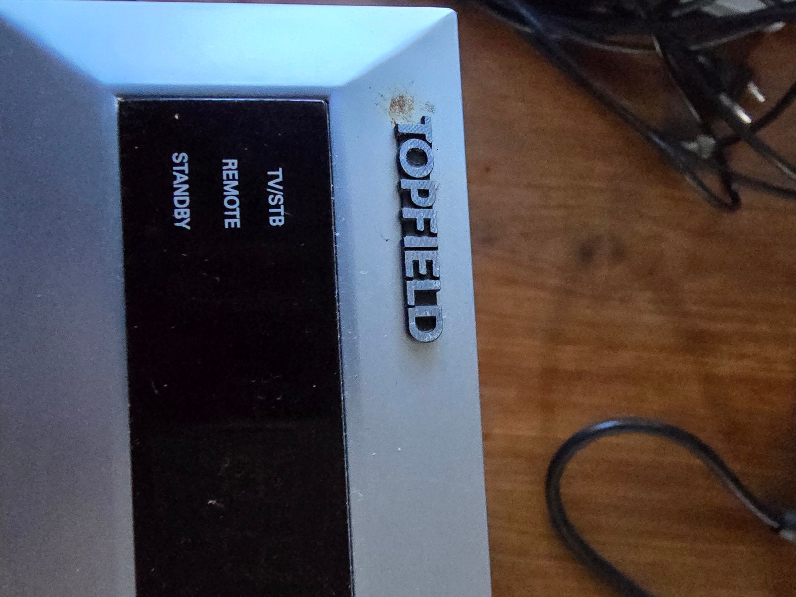 Topfield TF5300K DVB-T ontvanger met antenne, Ophalen of Verzenden, Gebruikt, Decoder