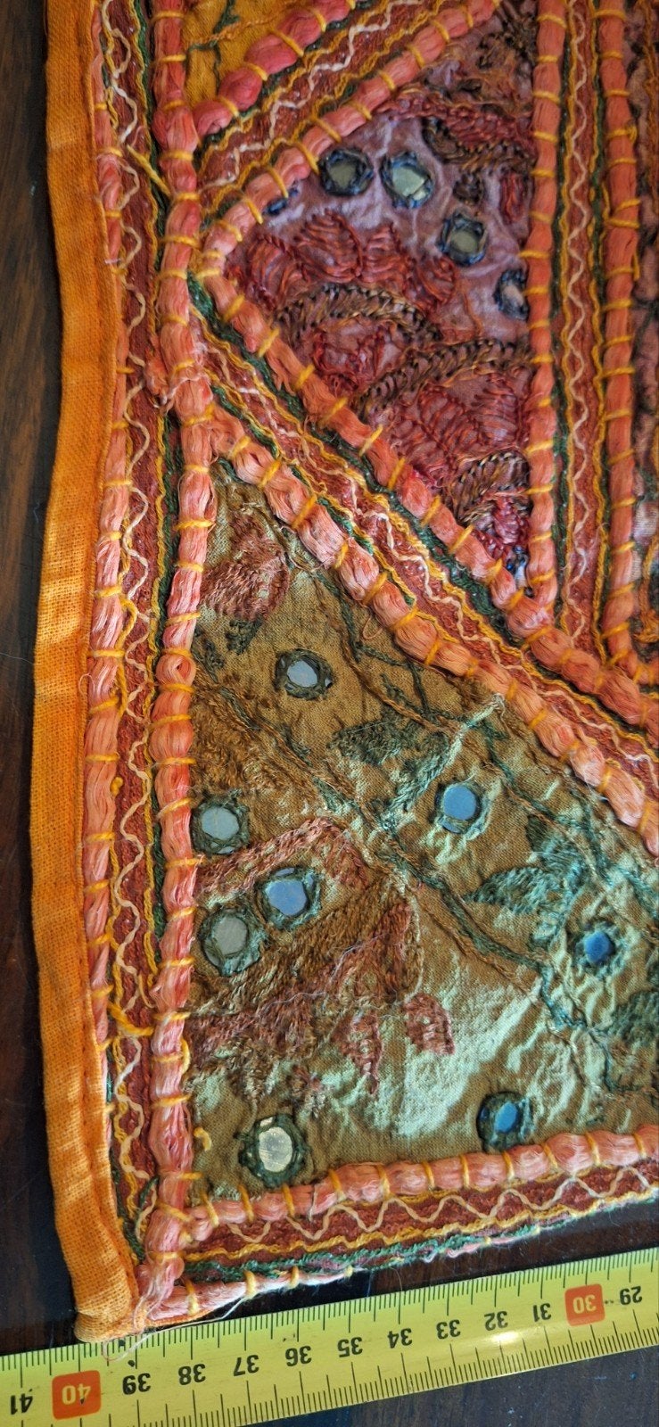 Decoratief kussensloopje Nepal, Handgemaakt, Overige merken, Meerkleurig, Nieuw