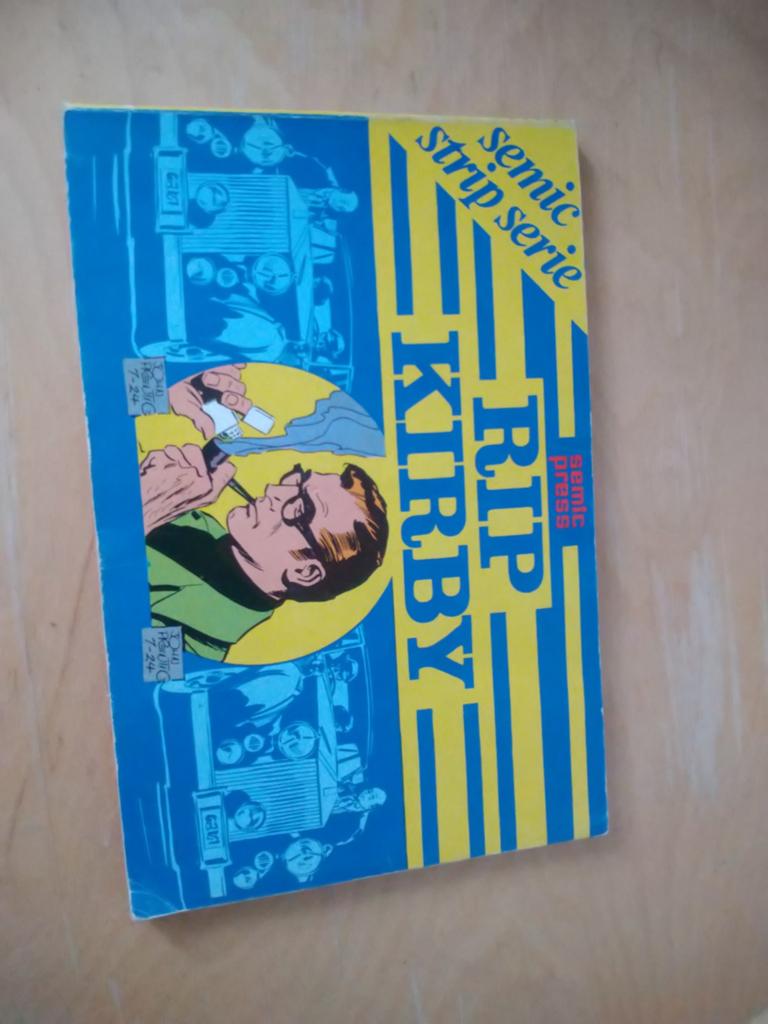 Rip Kirby, Boeken, Eén stripboek, Ophalen of Verzenden, Gelezen