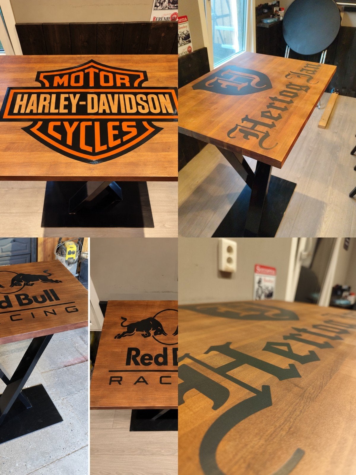 🔥 EXCLUSIEVE MAATWERKTAFELS – CNC & EPOXY | EIGEN ONTWERP, Nieuw, Ophalen of Verzenden, Industrieel, Modern, Bar, 75 cm of meer
