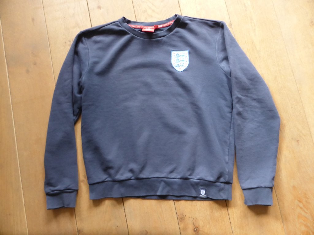 Engeland sweater - Maat 12-13 jaar, Gebruikt, Jongen of Meisje, Trui of Vest, Ophalen of Verzenden