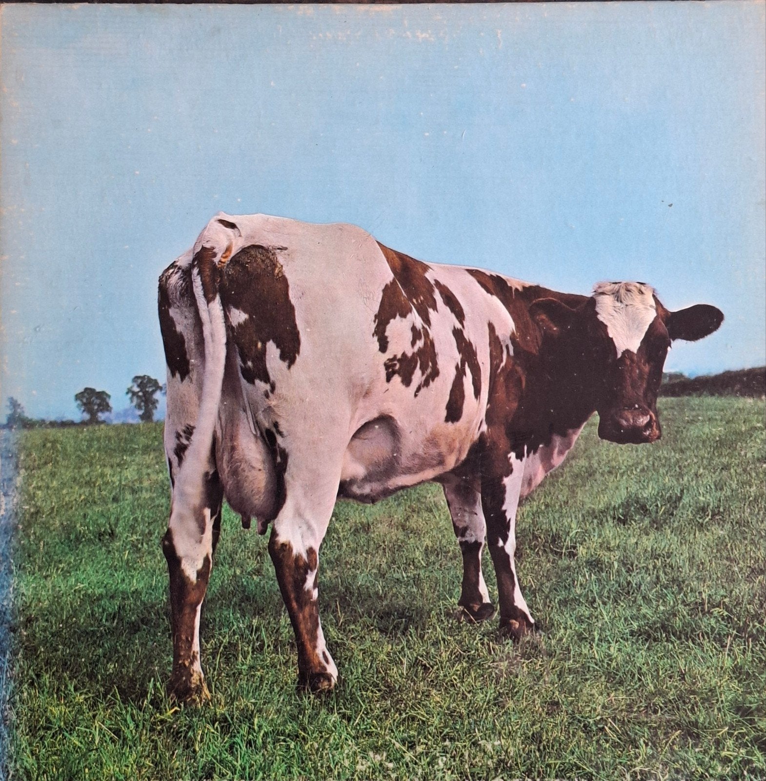 PINK FLOYD, Atom Heart Mother. 1970. Vinyl LP., Cd's en Dvd's, Vinyl | Rock, Zo goed als nieuw, Fotohoes, Poprock, 1970 - 1979
