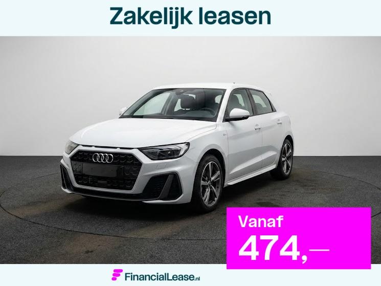 Audi A1 Sportback Advanced edition 25 TFSI 95 pk | Sportstoe, Stof, A1, Euro 6, 95 pk