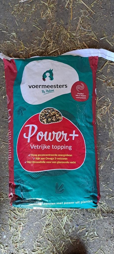Voermeesters power+ vetrijke topping, Ophalen, Hond