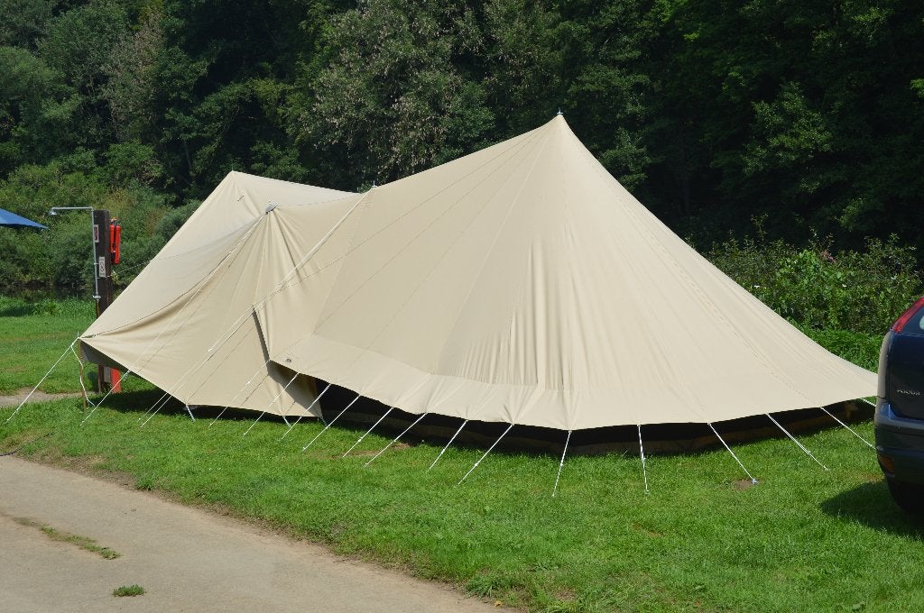 Tent, Caravans en Kamperen, Tenten, Ophalen, Tot en met 3