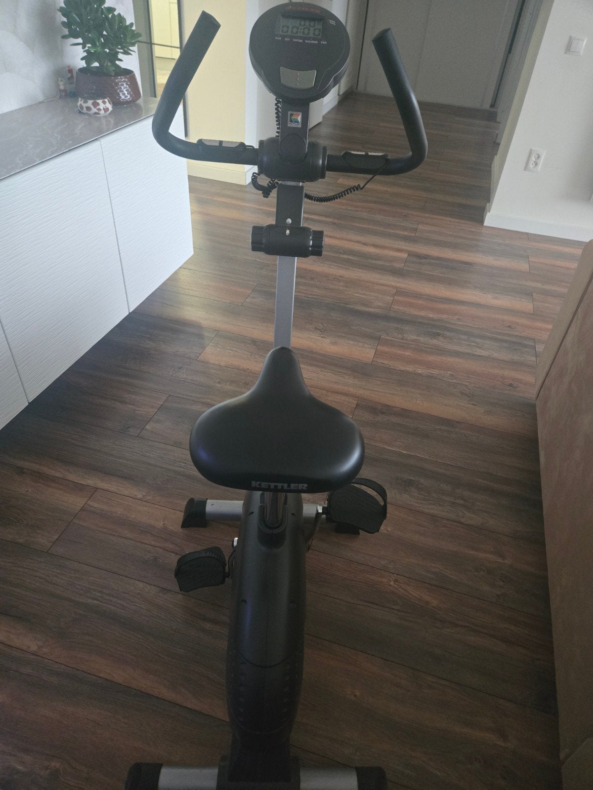 Kettler Hometrainer - Zo goed als nieuw, Ophalen, Zo goed als nieuw, Metaal, Benen
