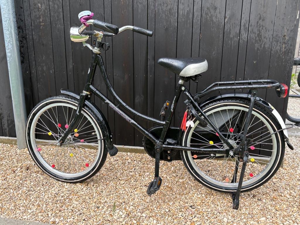 Gebruikte 18 inch kinderfiets, prima staat, Fietsen en Brommers, Fietsen | Kinderfietsjes, Ophalen, Gebruikt, 16 tot 20 inch