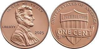 one cent /five cent/dime 2025 usa unc kk (u), Postzegels en Munten, Ophalen, Noord-Amerika