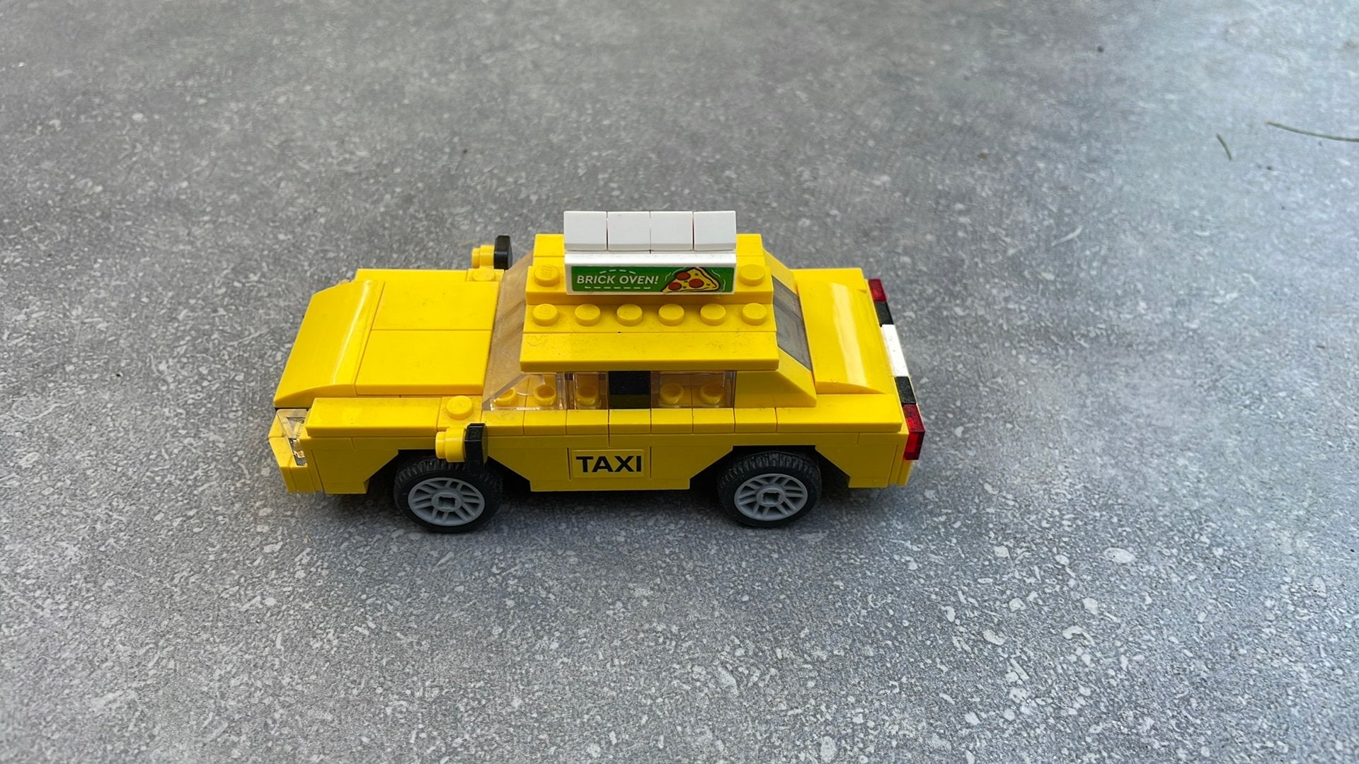 Lego yellow taxi 40468, Ophalen of Verzenden, Zo goed als nieuw