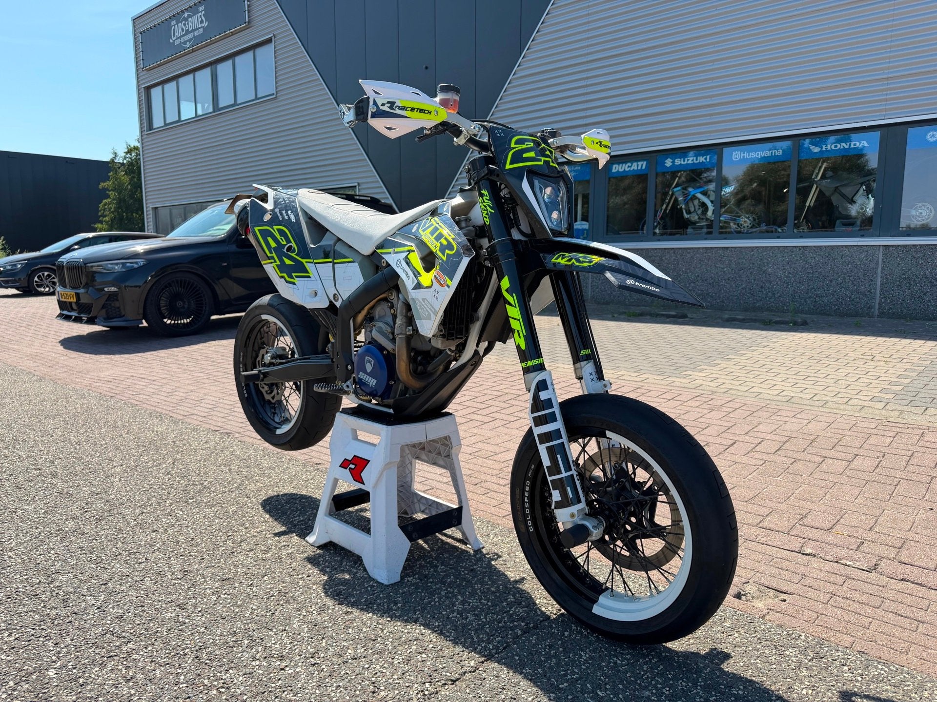 Husaberg KTM 500/530/570 SMR A2 rijbewijs NIEUWSTAAT!, Info@vtrmotoren.nl, KTM, Bedrijf, 11 kW of minder