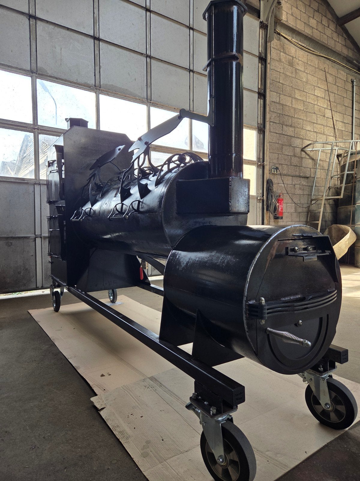 Professionele BBQ Smokers voor Horeca & Catering, Ophalen of Verzenden, Nieuw, Smoke-King Horeca