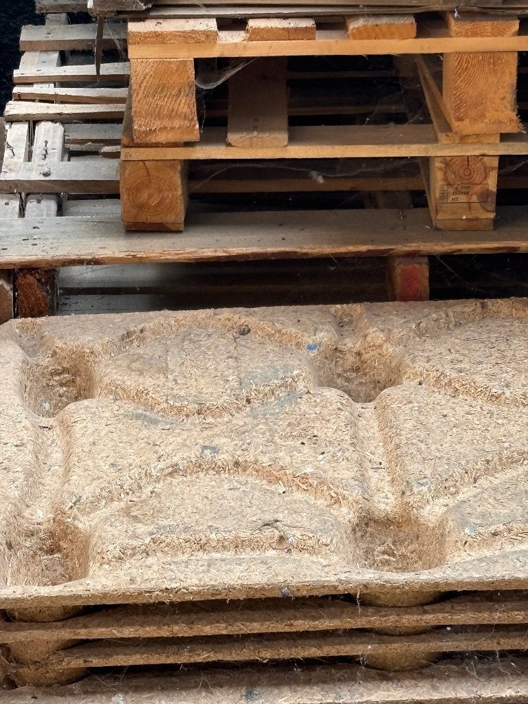 pallets en haardhout, Minder dan 3 m³, Ophalen, Overige houtsoorten, Blokken