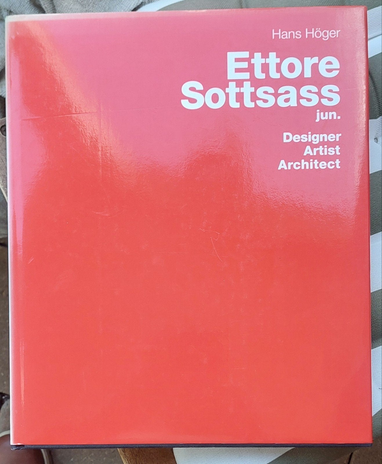 Ettore Sottsass Hans Höger, Ophalen of Verzenden, Gelezen, Overige onderwerpen