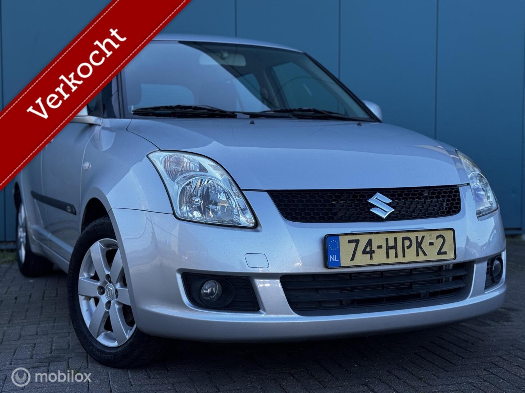 Suzuki Swift 1.3 Shogun 5Drs Airco Nwe Koppeling APK 23-04-2, Voorwielaandrijving, 400 kg, Swift, Origineel Nederlands