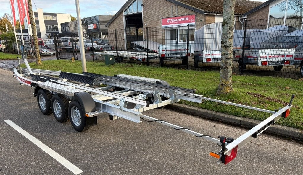 Boot transport, Ophalen, Nieuw