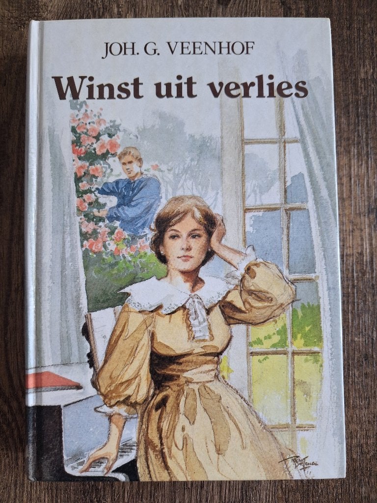 Winst uit verlies - Joh. G. Veenhof, Boeken, Ophalen of Verzenden, Zo goed als nieuw, Joh. G. Veenhof