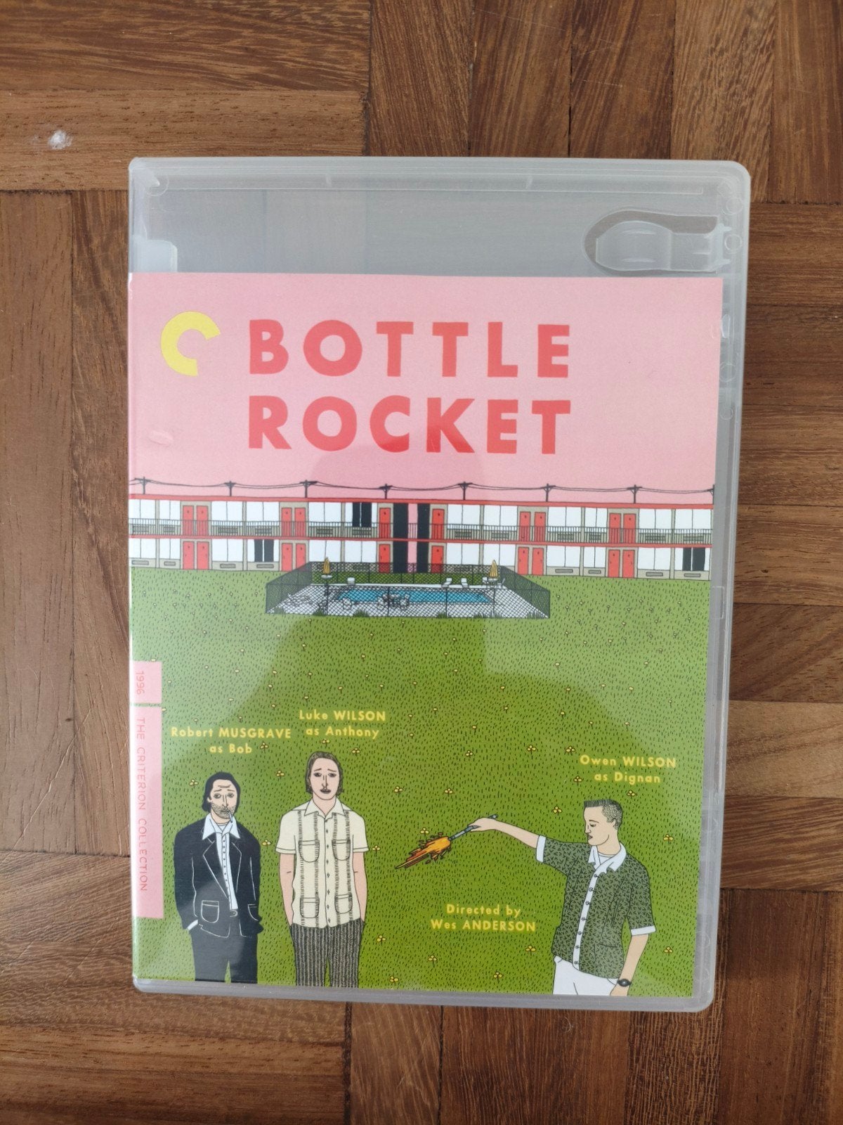 Bottle Rocket - The Criterion Collection Blu-ray, Cd's en Dvd's, Ophalen of Verzenden, Zo goed als nieuw, Muziek en Concerten