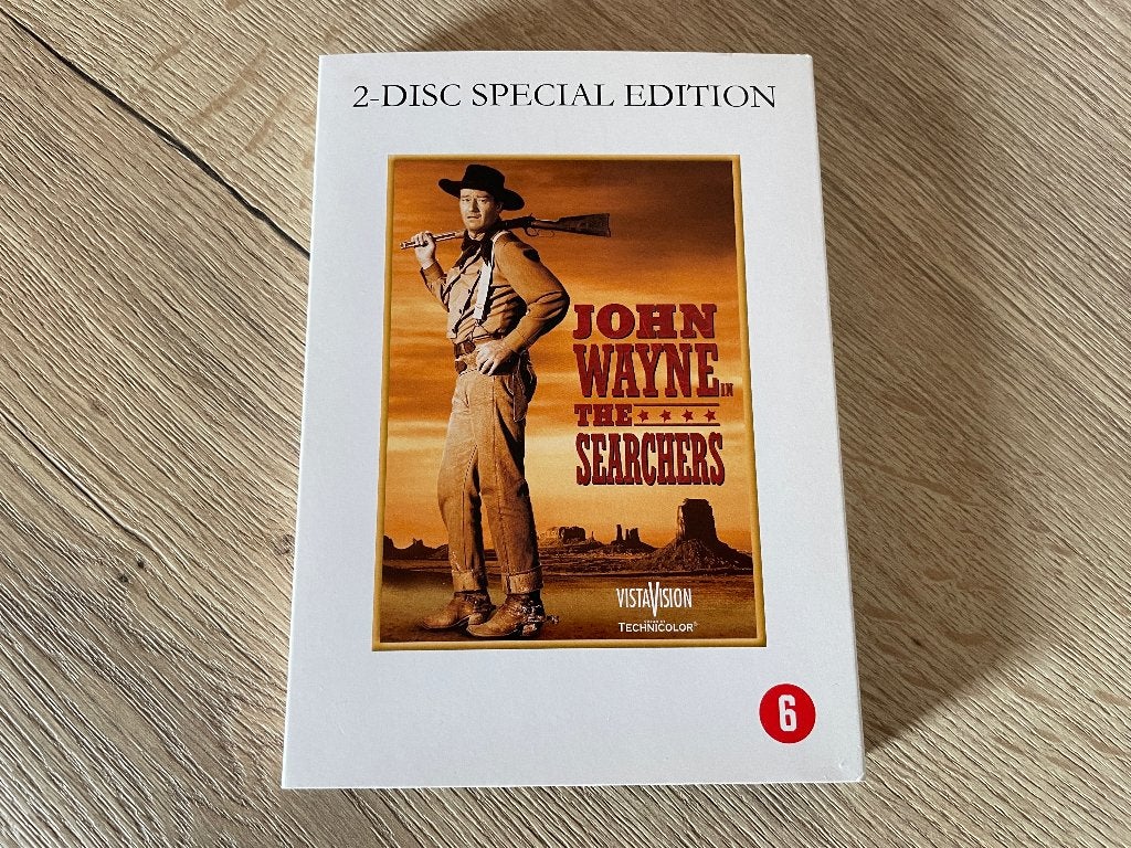 The Searchers - John Ford - John Wayne (western), Verzenden, Alle leeftijden, Zo goed als nieuw, 1940 tot 1960