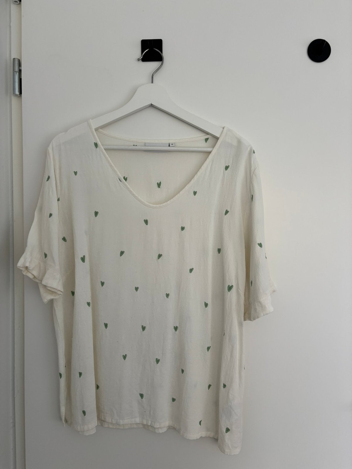 Fabienne Chapot shirt 42, Kleding | Dames, Ophalen of Verzenden, Zo goed als nieuw, Maat 42/44 (L), Korte mouw