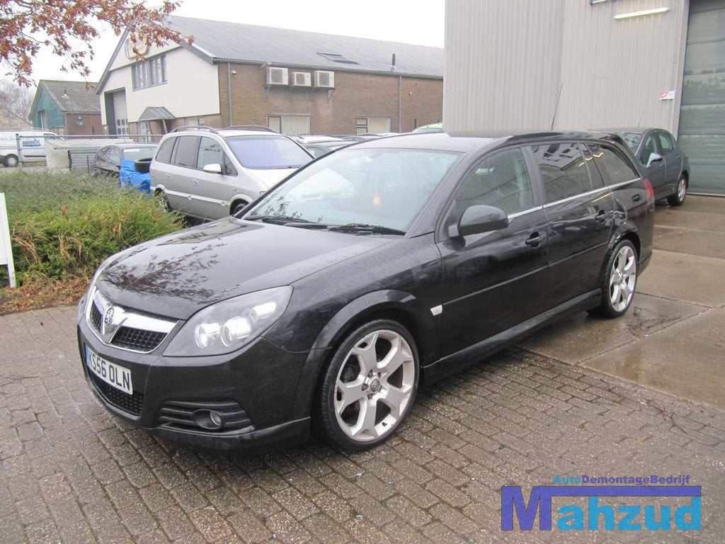 OPEL VECTRA C INTERIEUR ZWART GRIJS STOF STATION COMPLEET, Auto-onderdelen, Gebruikt, Opel Automobile GmbH, Ophalen of Verzenden