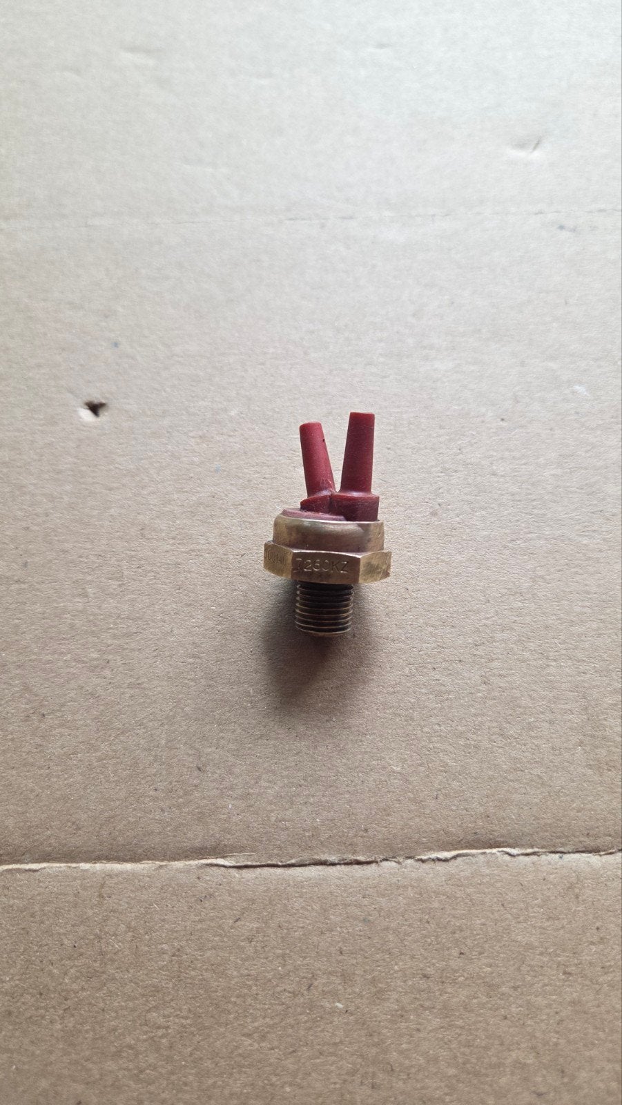 Thermoswitch vacuüm klep Mercedes W126, Motoren, Ophalen of Verzenden, Gebruikt
