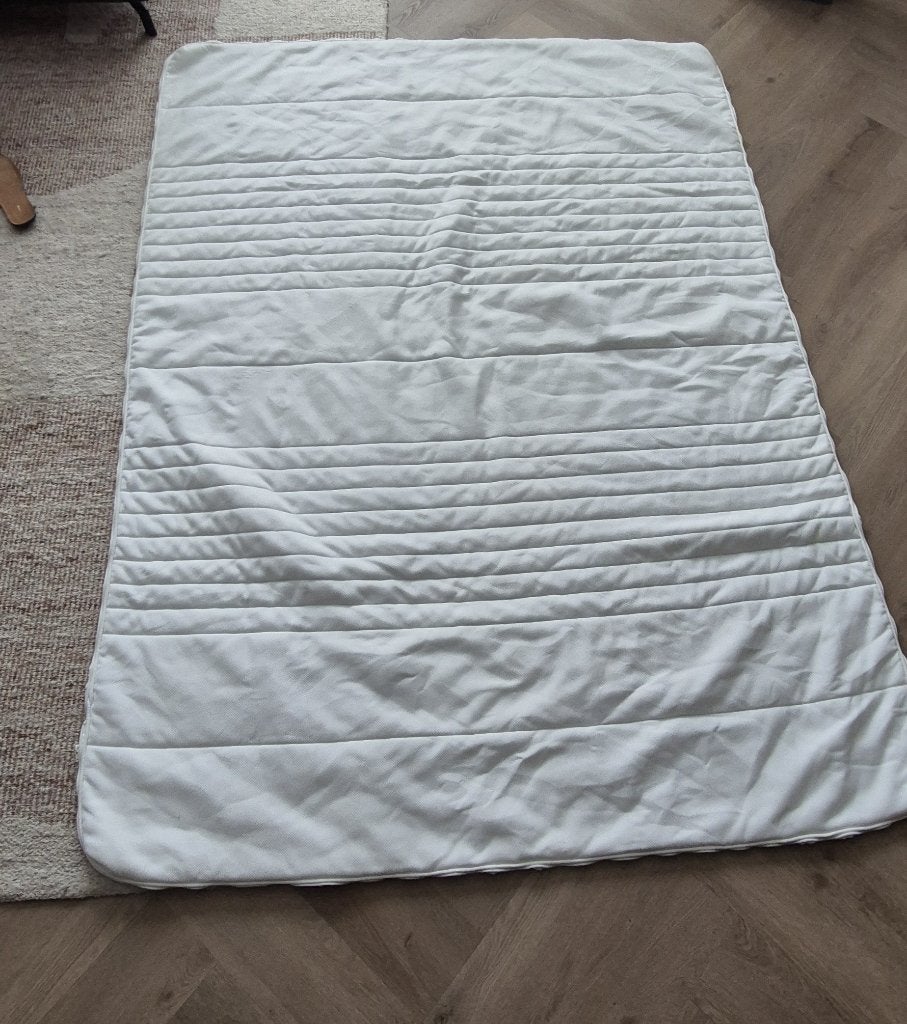 IKEA TUSSÖY topper • 160 x 200 cm, Ophalen, Tweepersoons, Zo goed als nieuw, Matras