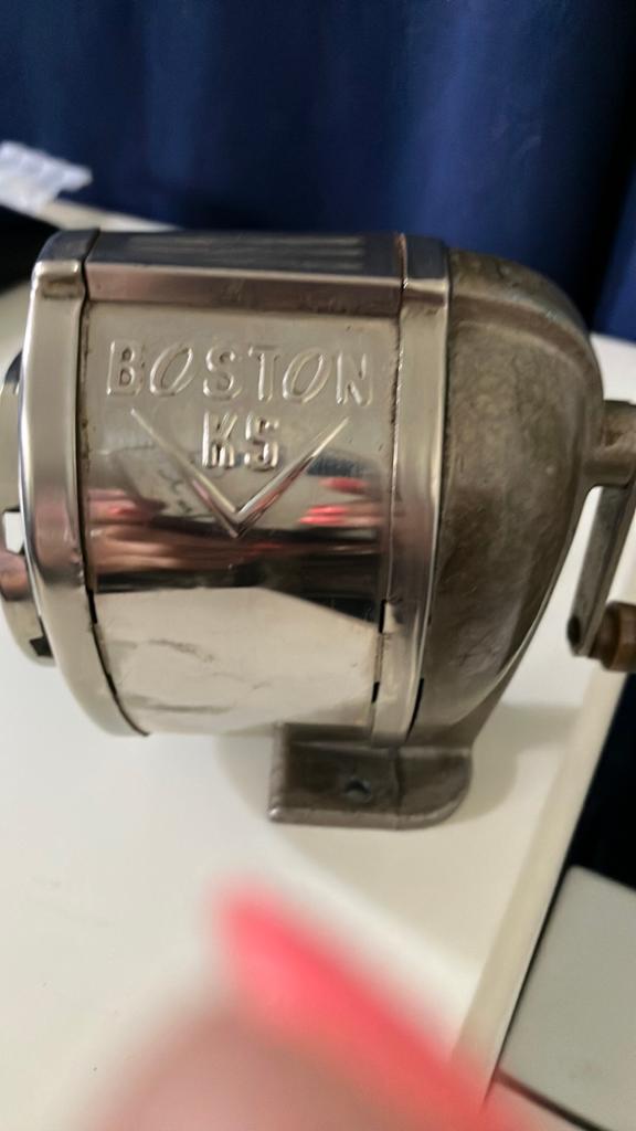 Vintage Boston puntenslijper, Ophalen of Verzenden, Huis en Inrichting