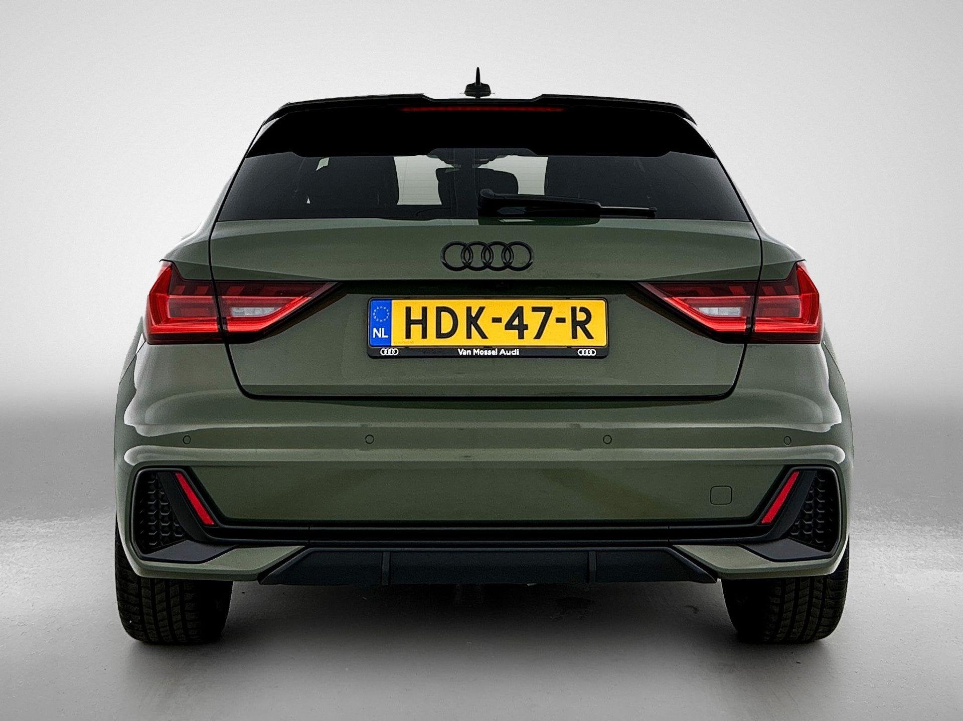 Audi A1 Sportback 25 TFSI S edition | Stoelverwarming | Came, Voorwielaandrijving, 12 maanden, 95 pk, Leder en Stof