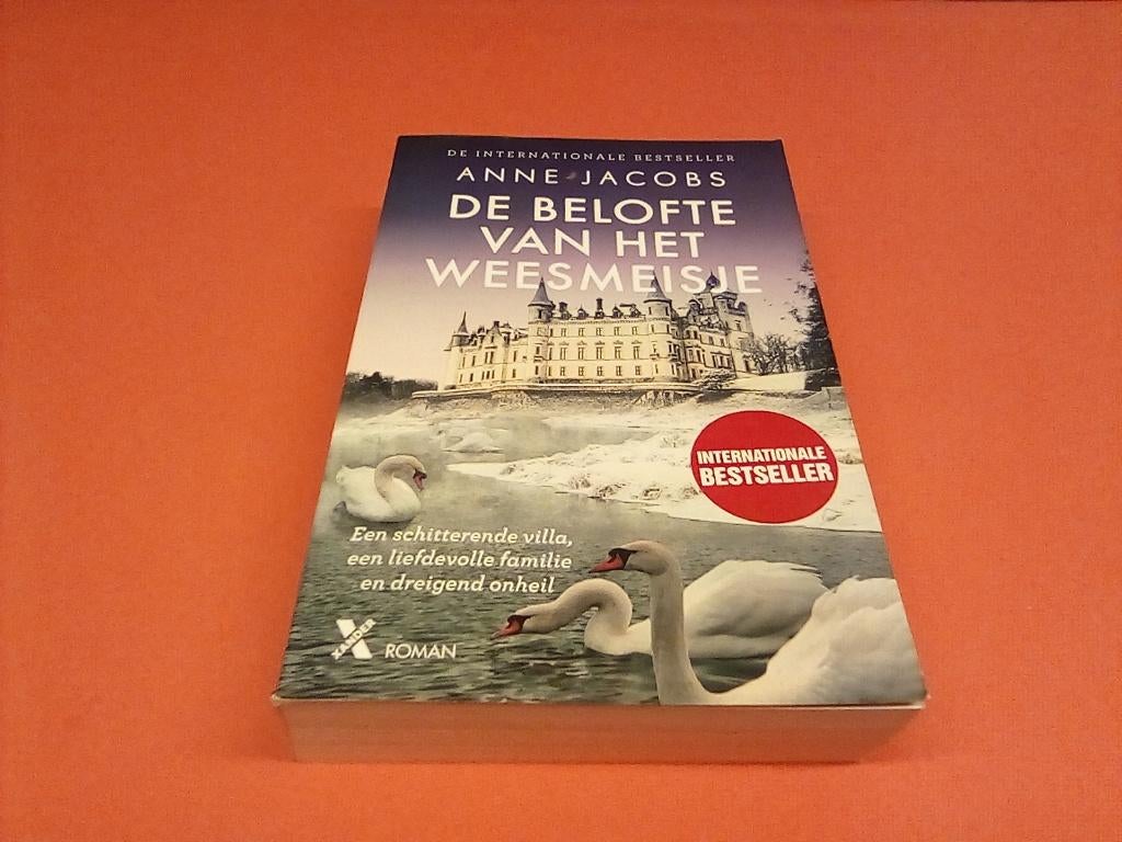 anne jacobs /// de belofte van het wees meisje ///, Ophalen of Verzenden, Zo goed als nieuw, Anne Jacobs